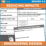 Teaching the Engineering Design Process – Natural Disaster