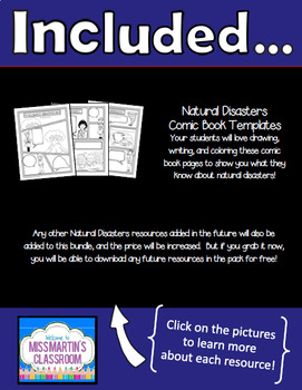 Natural Disasters – Poster Pack