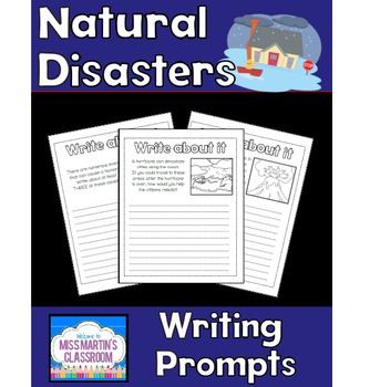 natural disasters essay prompts