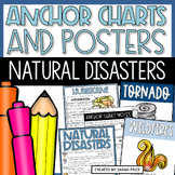 Natural Disasters Science Posters and Science Anchor Charts