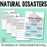 Natural Disasters Stations