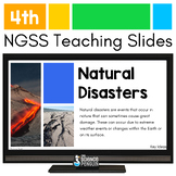 Natural Disasters Teaching Slides | 4th Grade NGSS Earth