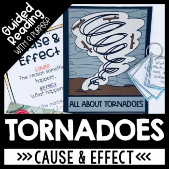 Preview of Natural Disasters Tornadoes | Wild Weather Reading Comprehension Activities