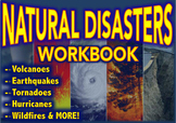 Natural Disasters Workbook Earthquakes, Hurricanes, Tornad
