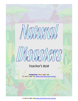 Preview of Natural Disasters eBook - 46 pages