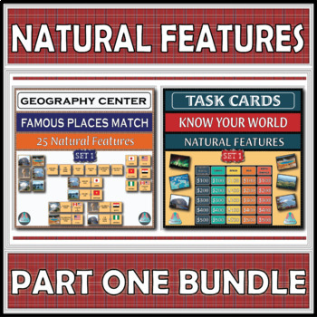Preview of Natural Features of the World Bundle: Part 1