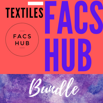 Preview of Textiles Bundle