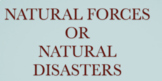 Natural Forces or Disasters Lesson Plan Presentation (2 NG