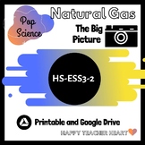 Natural Gas: A Lesson and CER Activity---Distance Learning