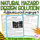 Natural Hazard Design Solution NGSS 4-ESS3-2 - Science Dif