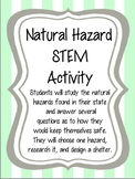 Natural Hazard Research and STEM Activity and Rubric