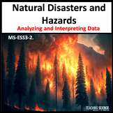 Natural Hazards: Analyzing and Interpreting Data NGSS MS-ESS3-2.