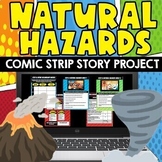 Natural Hazards Comic Strip Story Project! 