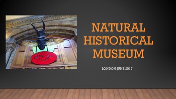 Preview of Natural Historical Museum London