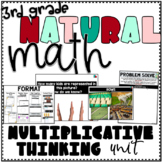 Multiplication Unit: Multiplicative Thinking Lessons-Conce