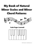 Natural Minor Scale and Chord Patterns