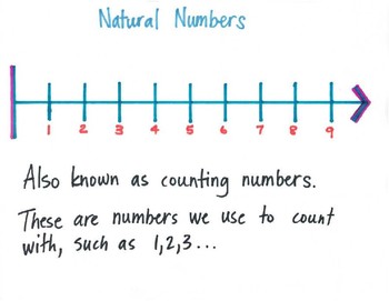 natural numbers whole numbers integers and rational numbers by misun