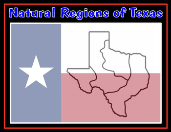 Preview of Natural Regions of Texas Lesson