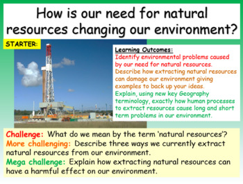 Preview of Natural Resource and Non-Renewable Energy