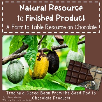 Preview of Natural Resource to Finished Product | Farm to Table Chocolate