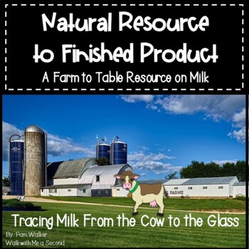 Preview of Natural Resource to Finished Product | Farm to Table Milk