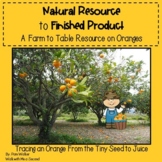 Natural Resource to Finished Product | Farm to Table Oranges