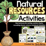 Natural Resources Activities, Printables, Picture Sorts, E