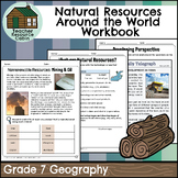 Natural Resources Around the World Workbook (Grade 7 Ontar