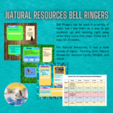 Natural Resources Bell Ringers (20 Weeks)