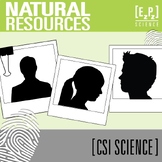 Natural Resources CSI Science Mystery