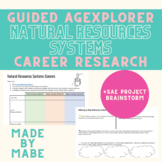 Natural Resources Career Research - AgExplorer
