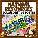 Natural Resources Collaborative Poster | Elementary Art Ac