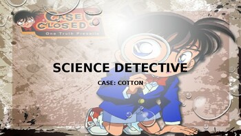 Preview of Natural Resources: Cotton (Lab Investigation)