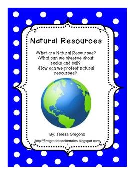 Preview of Natural Resources Earth Science