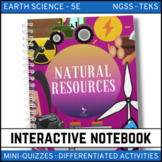 Natural Resources Interactive Notebook