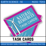 Natural Resources Task Cards