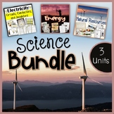 Natural Resources, Energy, and Electricity - Science Bundl