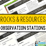 Natural Resources Found in Rocks Observation Stations | Wa