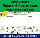 Natural Resources Google Drag-n-Drop Card Sort