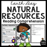 Natural Resources Informational Text Reading Comprehension