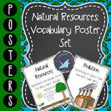 Natural Resources: Vocabulary Poster Set