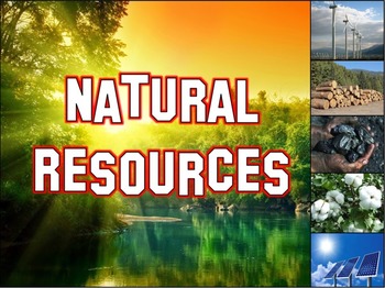 Preview of Natural Resources PowerPoint