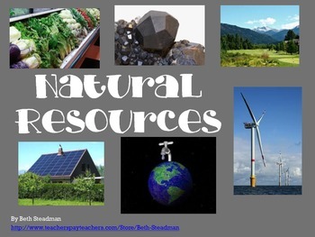Preview of Natural Resources PowerPoint