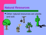 Natural Resources Powerpoint