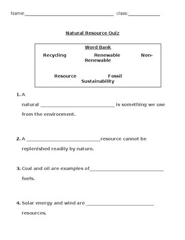 research questions natural resources