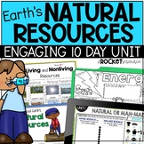 Natural Resources Worksheets | Renewable and Nonrenewable 
