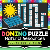 Natural Resources Review Activity - Domino Puzzle