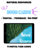 Natural Resources - Science - Boom Cards