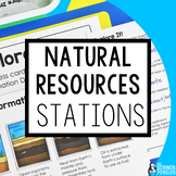 Natural Resources Science Stations | Renewable and Nonrenewable Resources