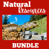 Natural Resources | Worksheets Activities PowerPoint Lesso